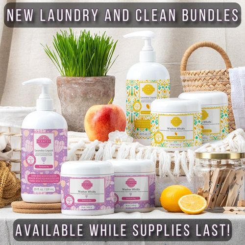 New Laundry and Clean Scentsy Bundles