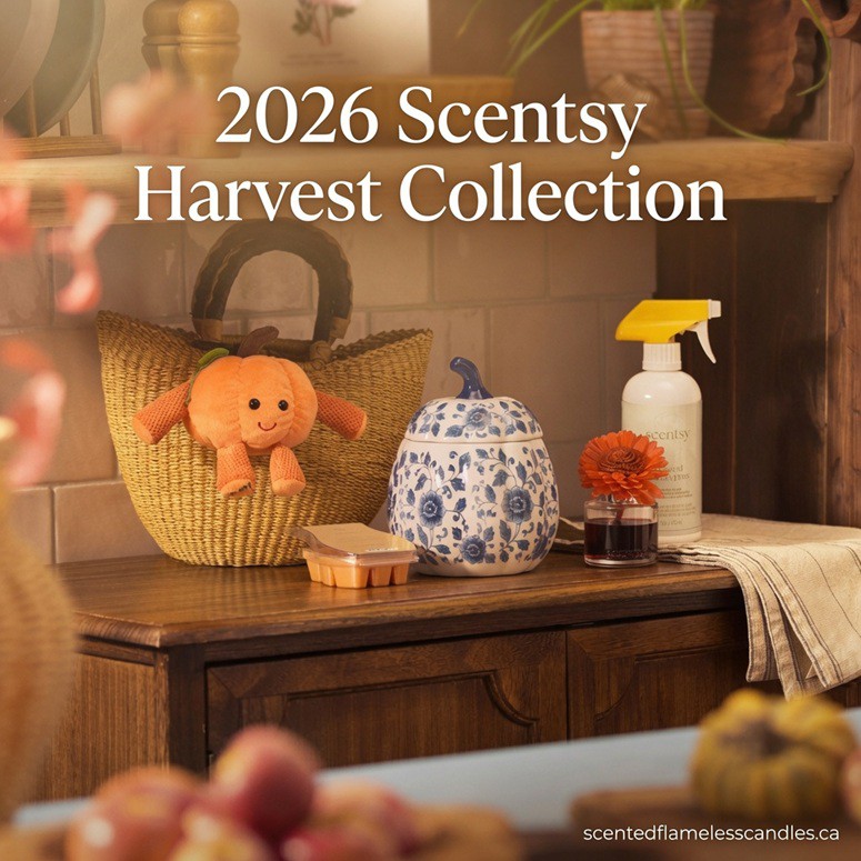 Harvest Scentsy Collection 2026 Harvest Scentsy Collection 2026