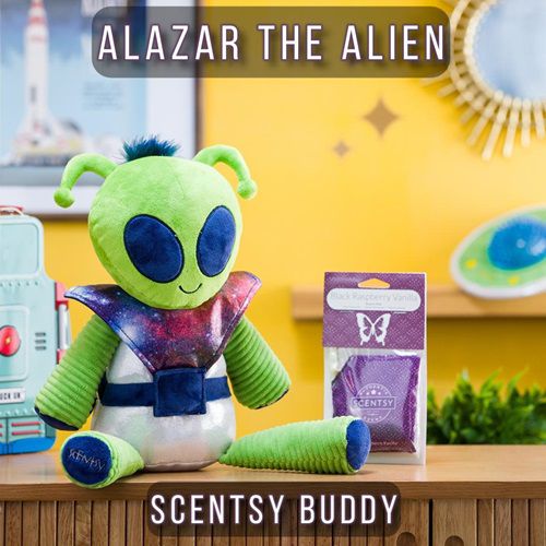 Alazar the Alien Scentsy Buddy