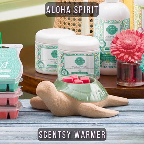 Aloha Spirit Turtle Scentsy Warmer