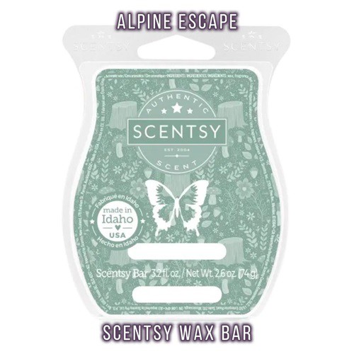 Alpine Escape Scentsy Bar