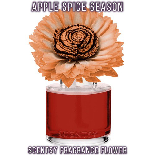 Apple Spice Season Scentsy Fragrance Flower