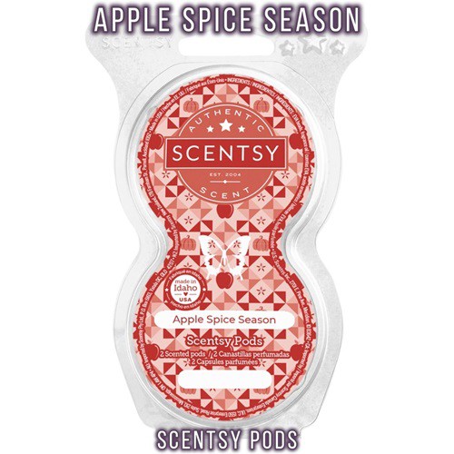 Apple Spice Season Scentsy Pods
