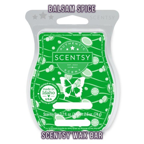 Balsam Spice Scentsy Bar