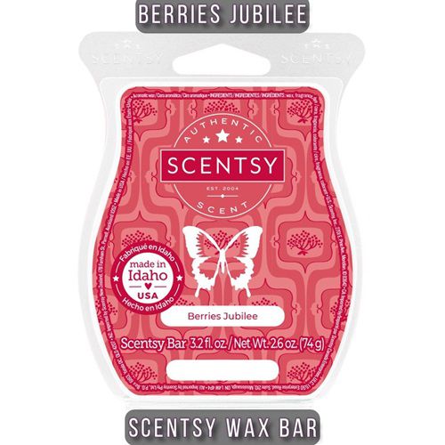 Berries Jubilee Scentsy Bar