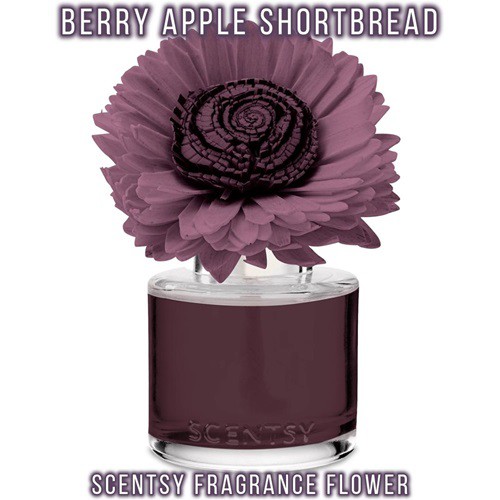 Berry Apple Shortbread Scentsy Fragrance Flower