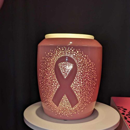 Passion for Pink Scentsy Warmer | Breast Cancer Awareness
