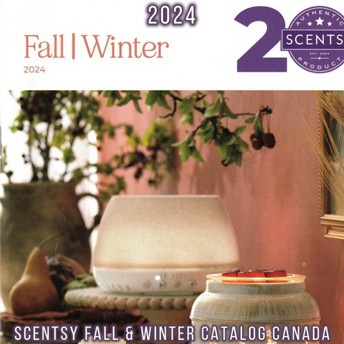 Fall and Winter 2024 Scentsy Catalog - Canada