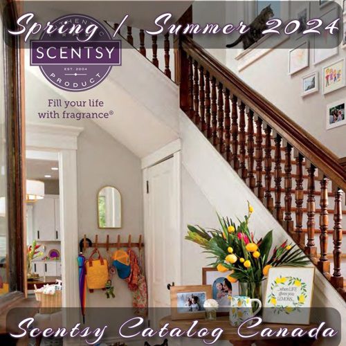 Scentsy Spring 2024 Catalog Lexi Shayne