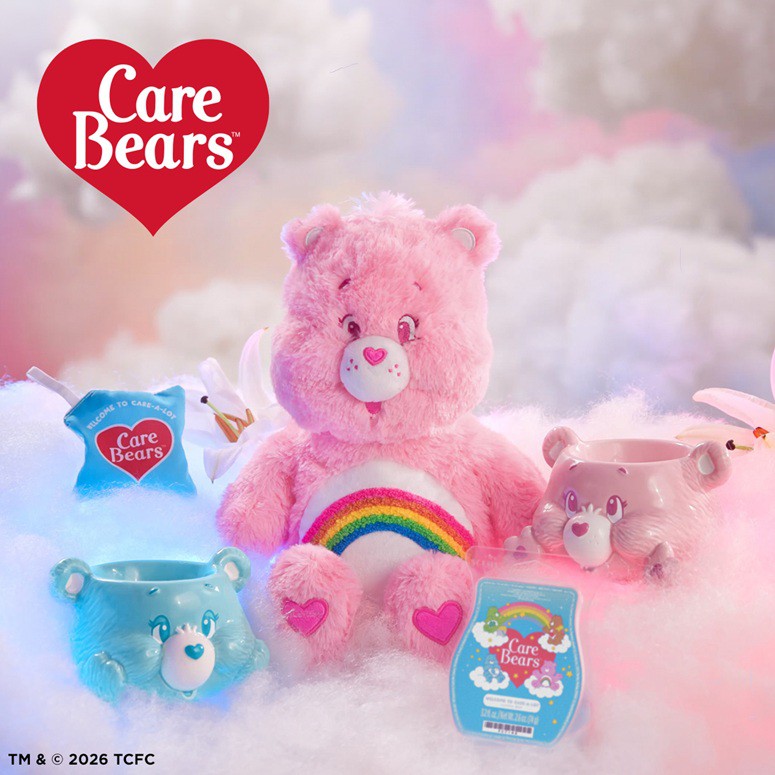 Care Bears Scentsy Collection Care Bears Scentsy Collection