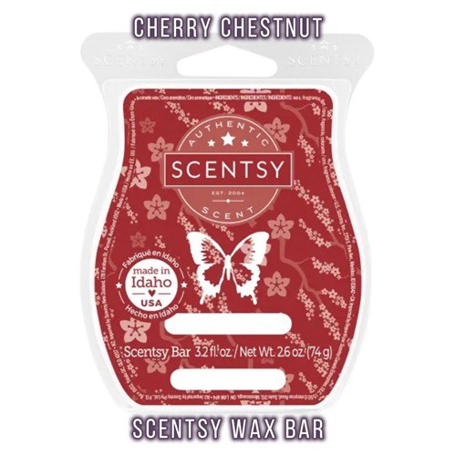 Cherry Chestnut Scentsy Bar