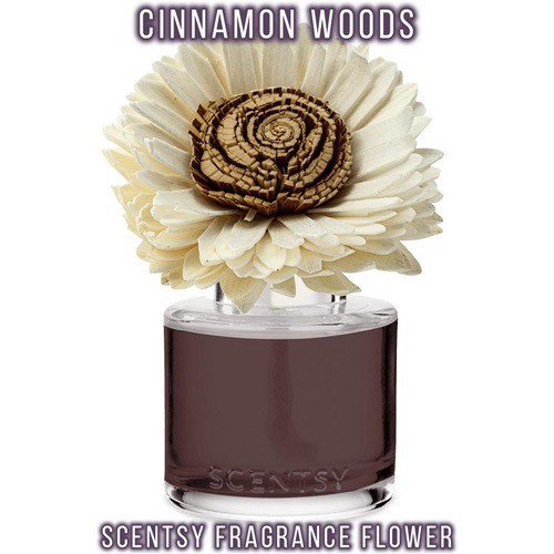 Cinnamon Woods Scentsy Fragrance Flower