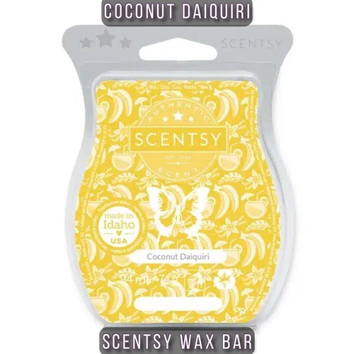 Coconut Daiquiri Scentsy Wax Bar