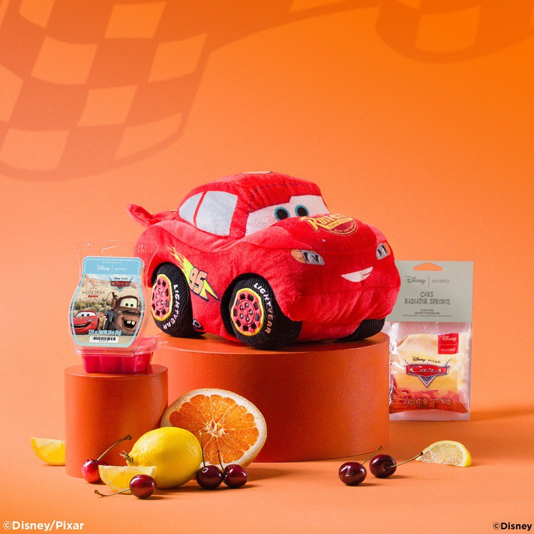 Disney and Pixar's Cars Scentsy Collection Disney and Pixar's Cars Scentsy Collection