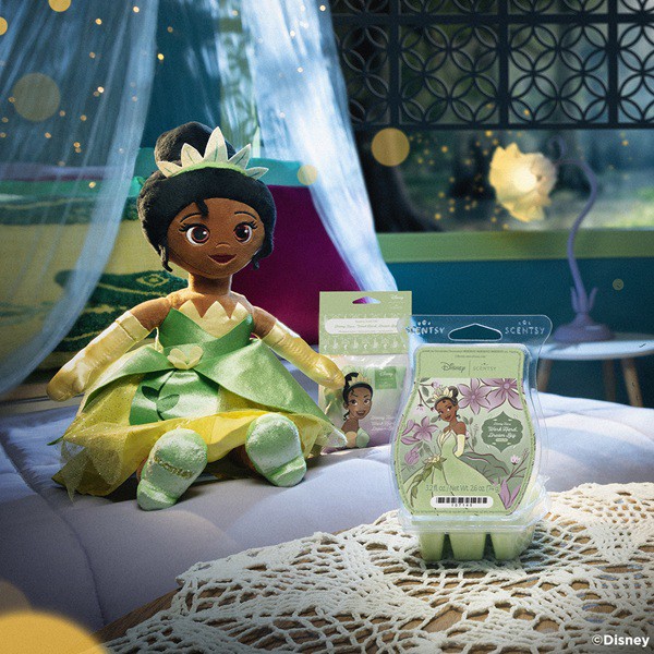 Disney Tiana Scentsy Collection Disney Tiana Scentsy Collection