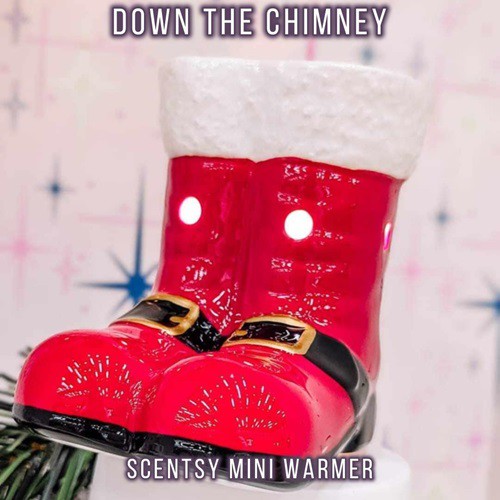 Down the Chimney Scentsy Mini Warmer