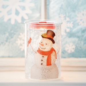 Frosted Snowman Scentsy Warmer