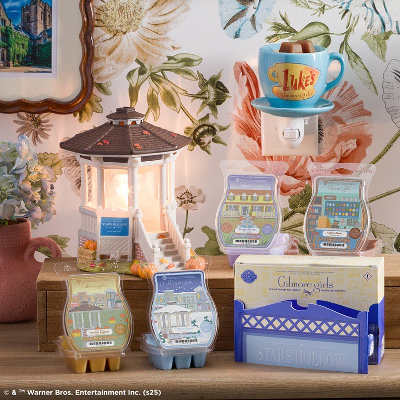 Gilmore Girls Scentsy Collection Gilmore Girls Scentsy Collection