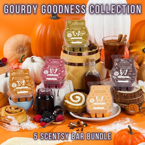 Gourdy Goodness Wax Bar Collection