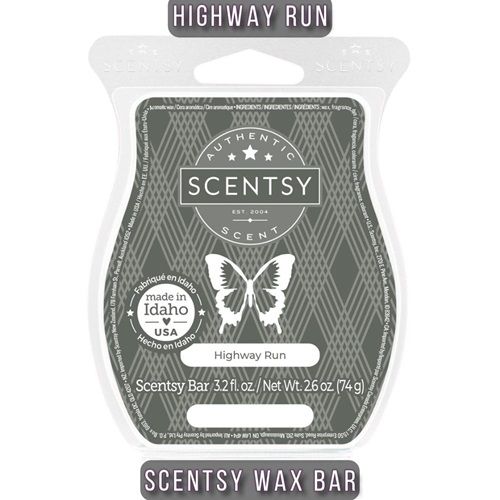 Highway Run Scentsy Bar