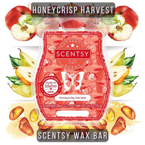 Honeycrisp Harvest Scentsy Bar