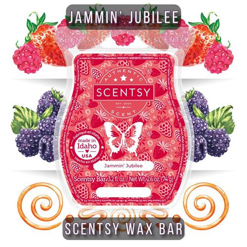 Jammin’ Jubilee Scentsy Bar