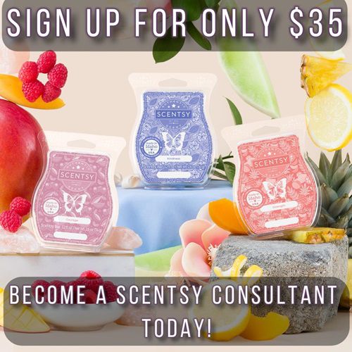 Join Scentsy Starter Kit – USA, March 2024