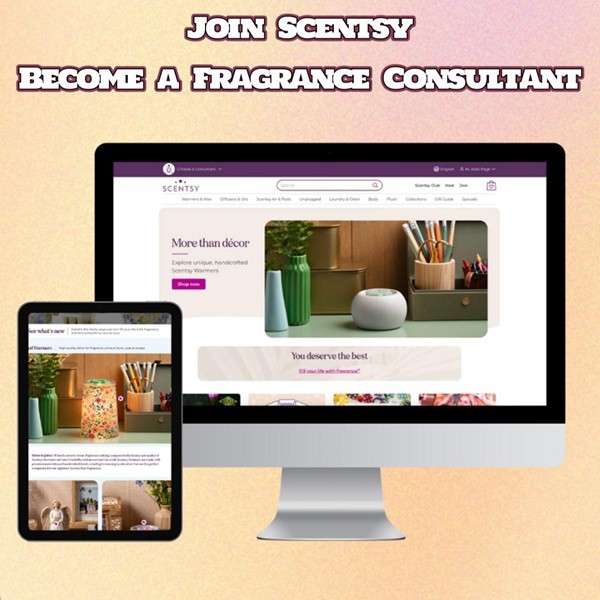 Join Scentsy - Become a Consultant Join Scentsy - Become a Consultant