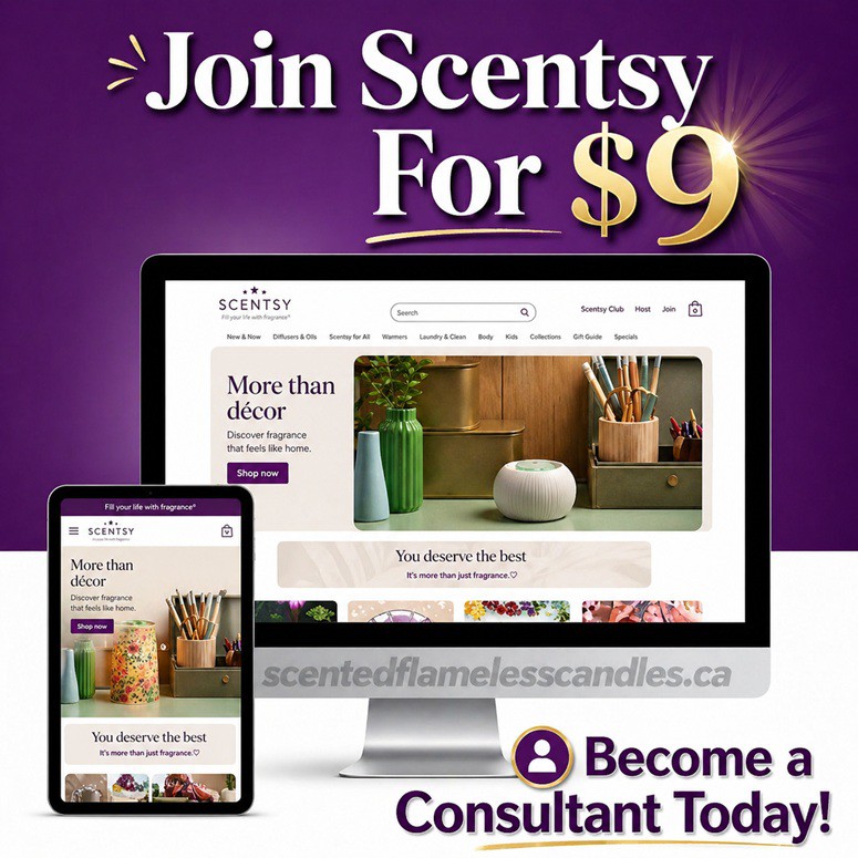 Join Scentsy - Become a Consultant Join Scentsy - Become a Consultant