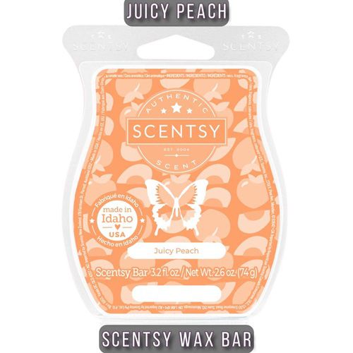 Juicy Peach Scentsy Bar