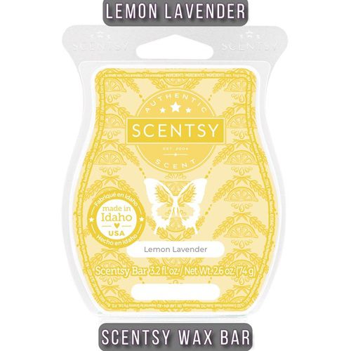 Lemon Lavender Scentsy Bar