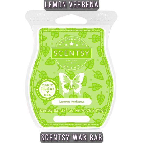 Lemon Verbena Scentsy Bar