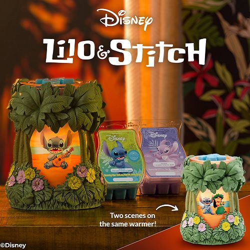 Lilo and Stitch Aloha-Ohana Scentsy Warmer