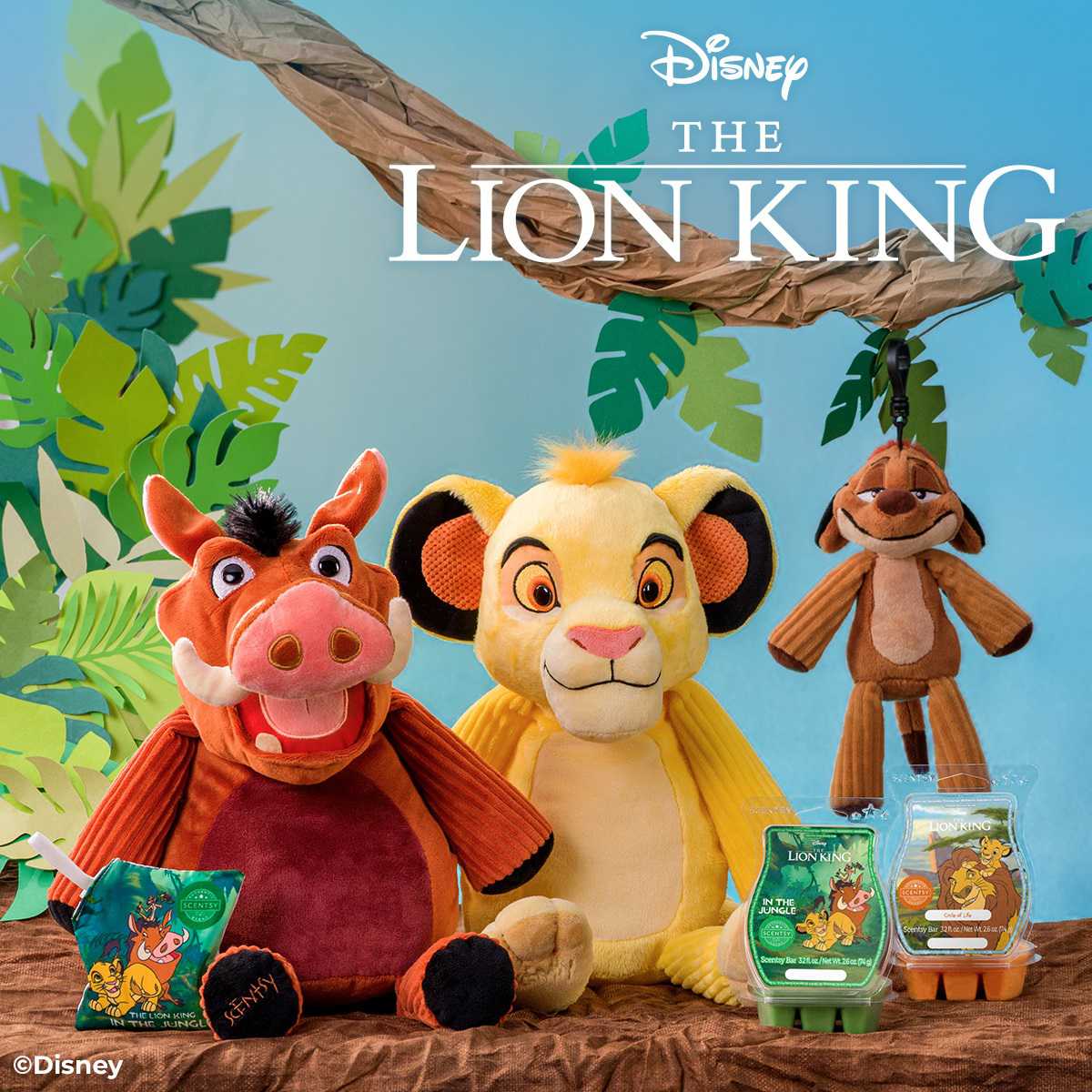 The Lion King Scentsy Collection | Disney | Tanya Charette