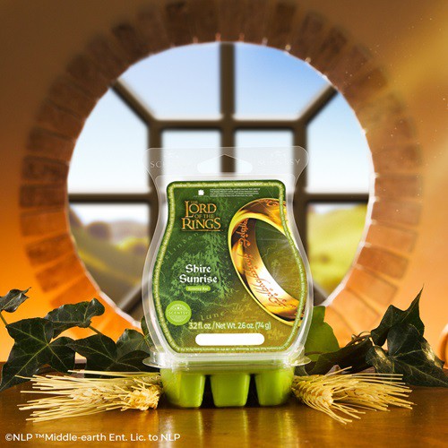 Shire Sunrise Scentsy Bar | Lord of the Rings