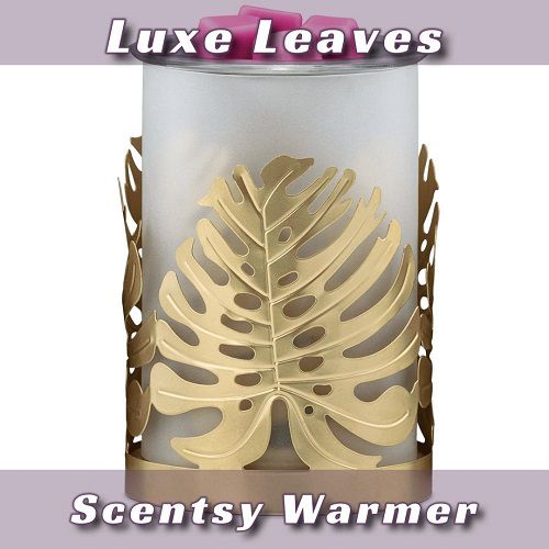 Luxe Leaves Scentsy Warmer | Stock