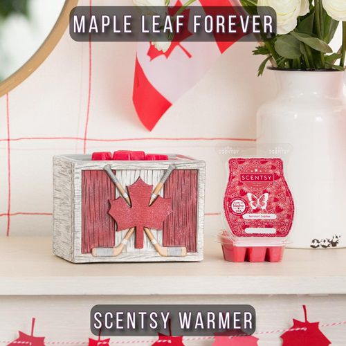 Maple Leaf Forever Scentsy Warmer
