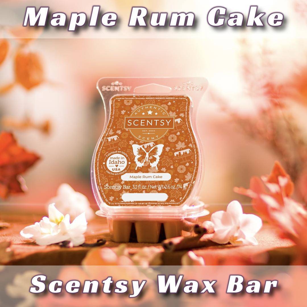 Scentsy, Cinnamon Vanilla, Wickless Candle Tart Warmer Wax 3.2 oz Bar, 3-Pack (3)