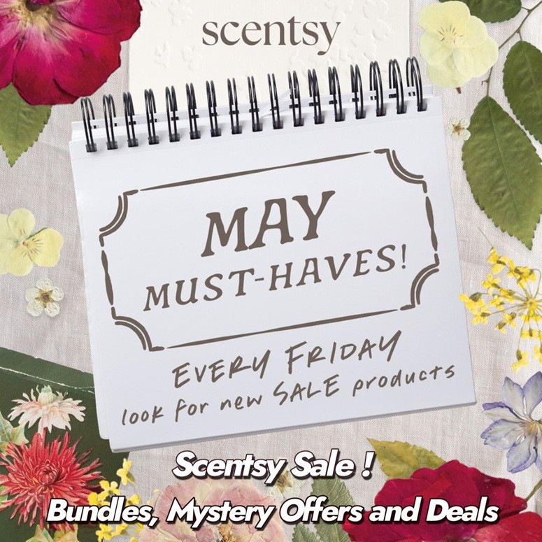 May Must-Haves 2026 Scentsy Sale | Deals, Bundles and Mystery Offers May Must-Haves 2026 Scentsy Sale | Deals, Bundles and Mystery Offers