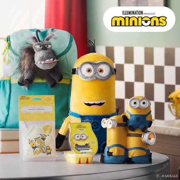 Minions Scentsy Collection