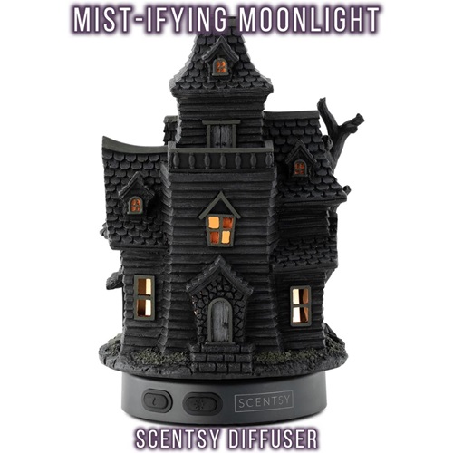 Mist-ifying Moonlight Scentsy Diffuser