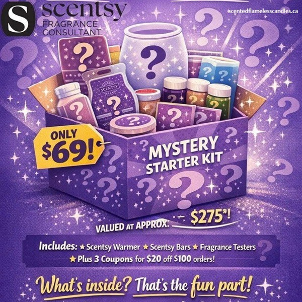Mystery Scentsy Starter Kit Mystery Scentsy Starter Kit