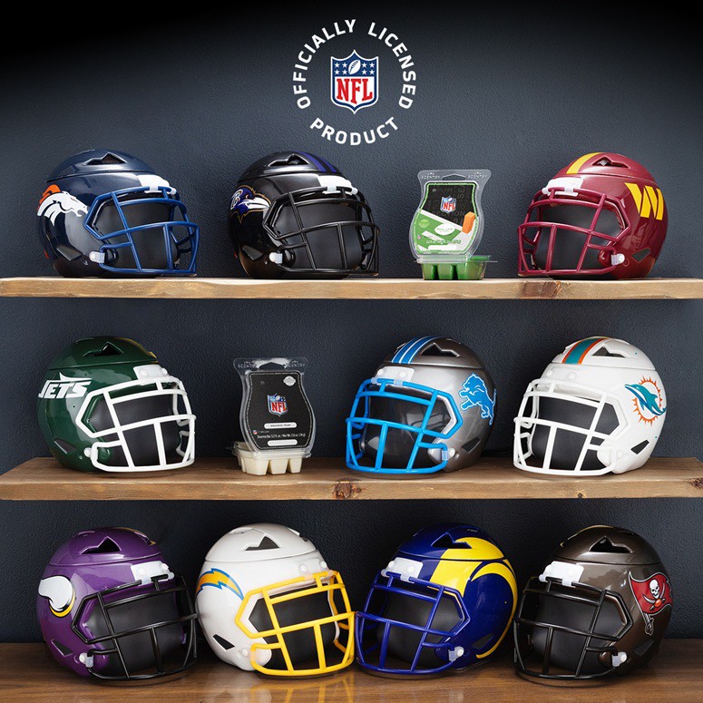 NFL Scentsy Helmet Warmers Collection NFL Scentsy Helmet Warmers Collection
