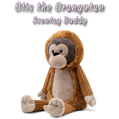 Otis the Orangutan Scentsy Buddy | Stock Side