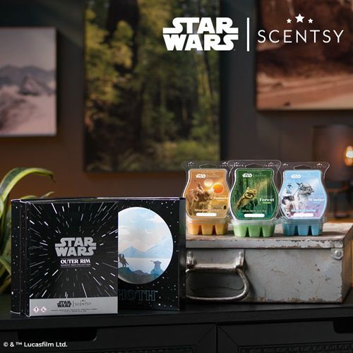 Outer Rim Star Wars Scentsy Bar Bundle