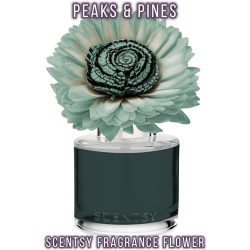 Peaks and Pines Scentsy Fragrance Flower