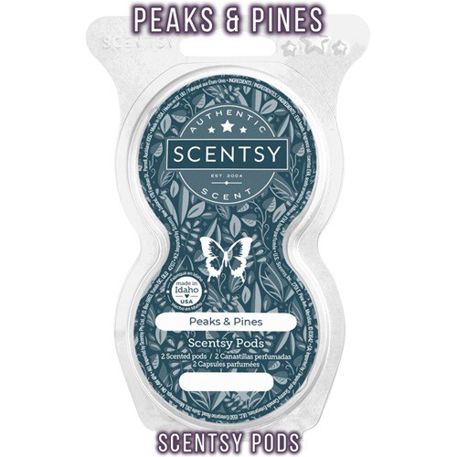 Peaks and Pines Scentsy Pods