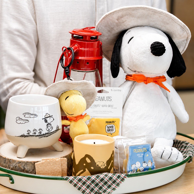 Peanuts Scentsy Collection Peanuts Scentsy Collection
