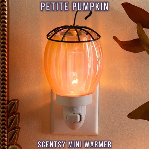 Petite Pumpkin Scentsy Mini Warmer
