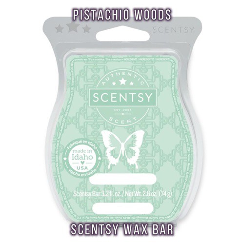 Pistachio Woods Scentsy Bar
